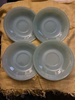 Jane Ray Pattern Jadeite
