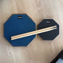Drum Practice Mat And Stick 