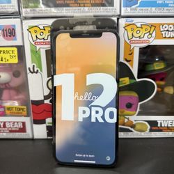 128 GB iPhone 12 Pro, Verizon, AT&T, T-Mobile, unlocked 