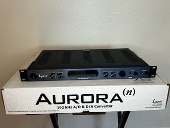 Lynx Aurora(n) (16 I/O with Dante, ADAT, AES)