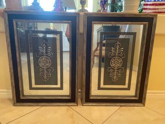 French Renaissance Style Roman Medallion Wall Art