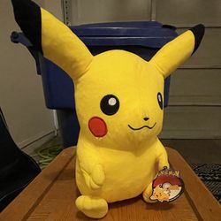 Pikachu Stuffed Animal (pending Sale)