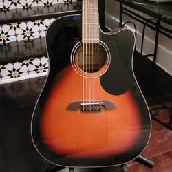 Pristine ALVAREZ Acoustic Guitar 
