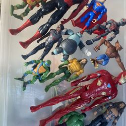 Action Heroes $3 Each 