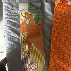 Santa Cruz Pokemon Skateboard
