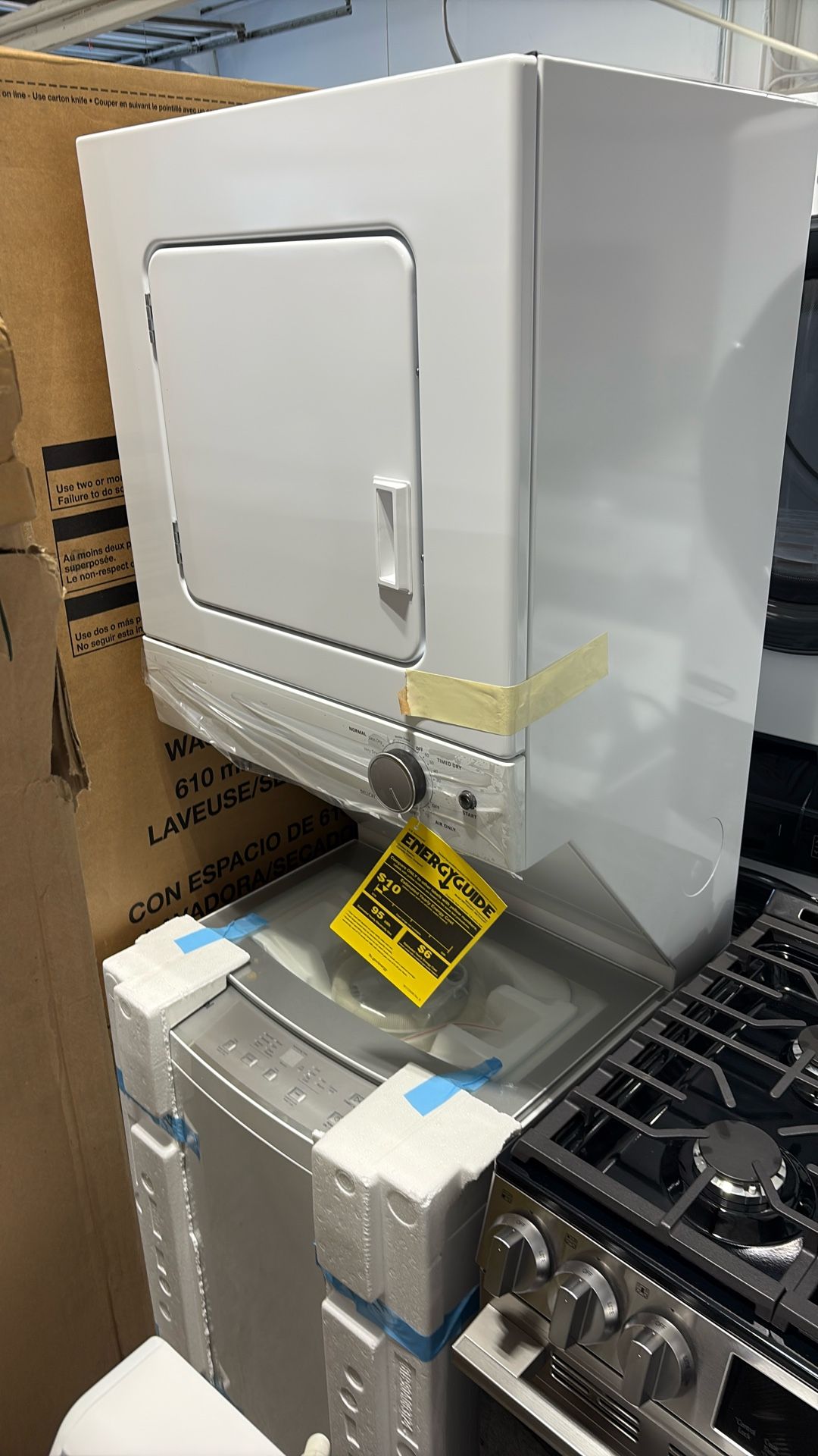 Electric Laundry Center