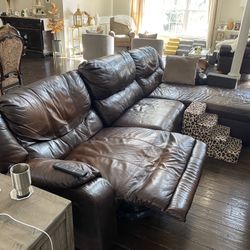 Free Leather Couch 