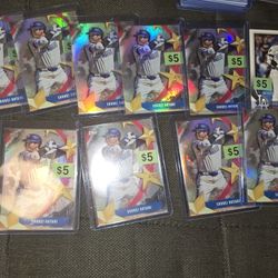 LOT Of 10 Shohei Ohtani LA Dodgers Cards! 2025 Bowman & Stars Of MLB! 