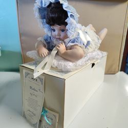 Collector Pocelain Doll