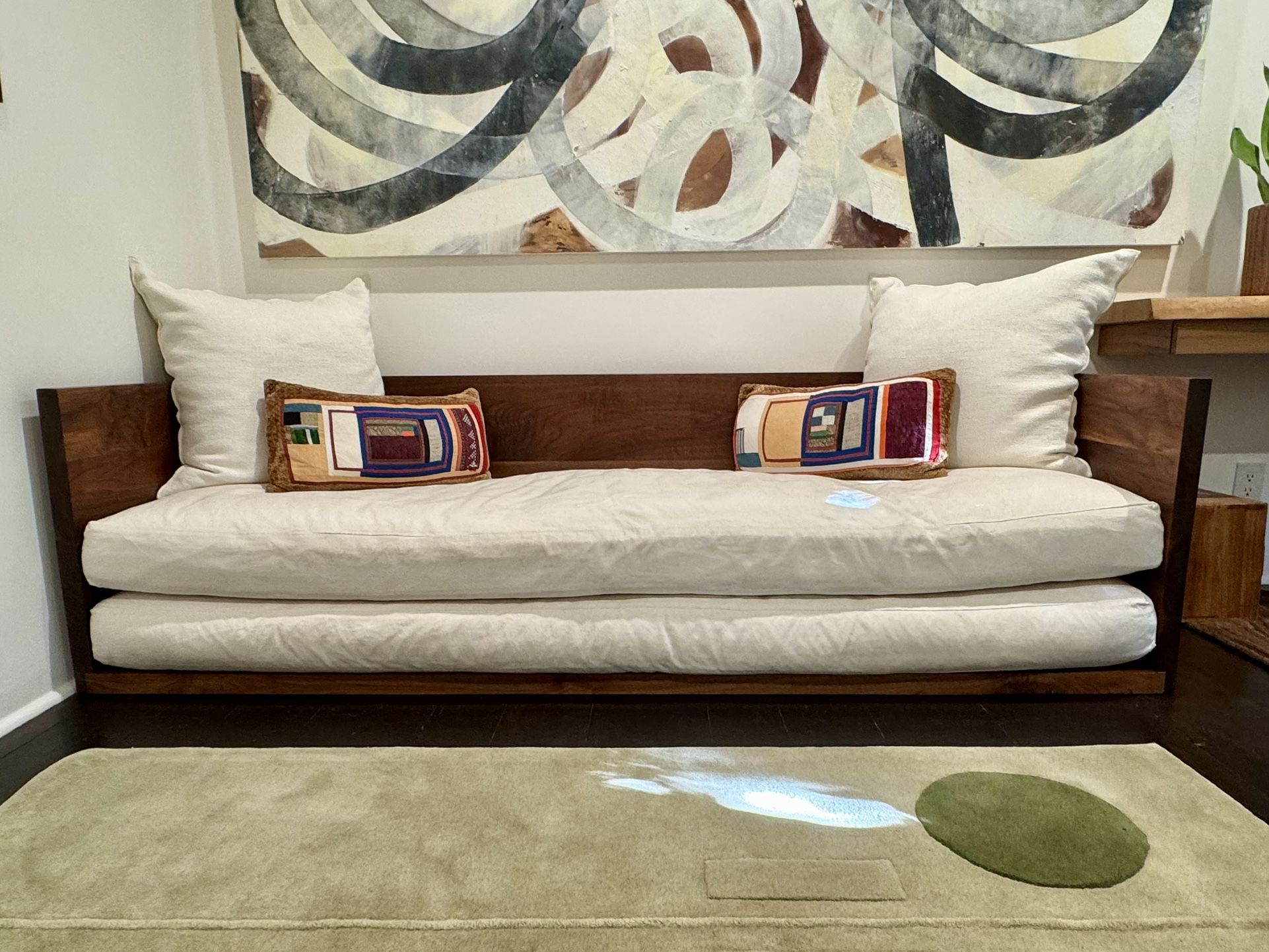 Modern Scandinavian/Japanese Custom Sofa Bed
