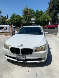 2012 BMW 750