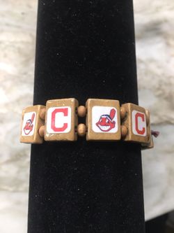 Cleveland Indians jewelry bracelet