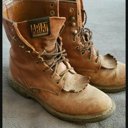 Mens Work Boots sz8