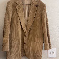 Size 48L  Brookleigh mens 2 button, brown elbow patches Excellent conditions   #2