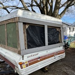 Small Camper free moving
