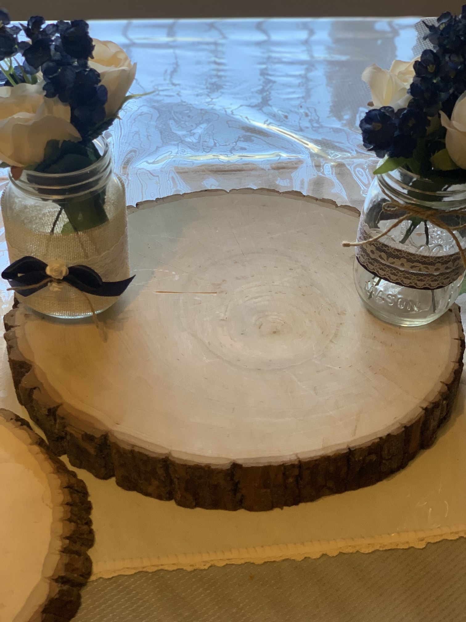 Wedding Cake Stands Or Decorations 