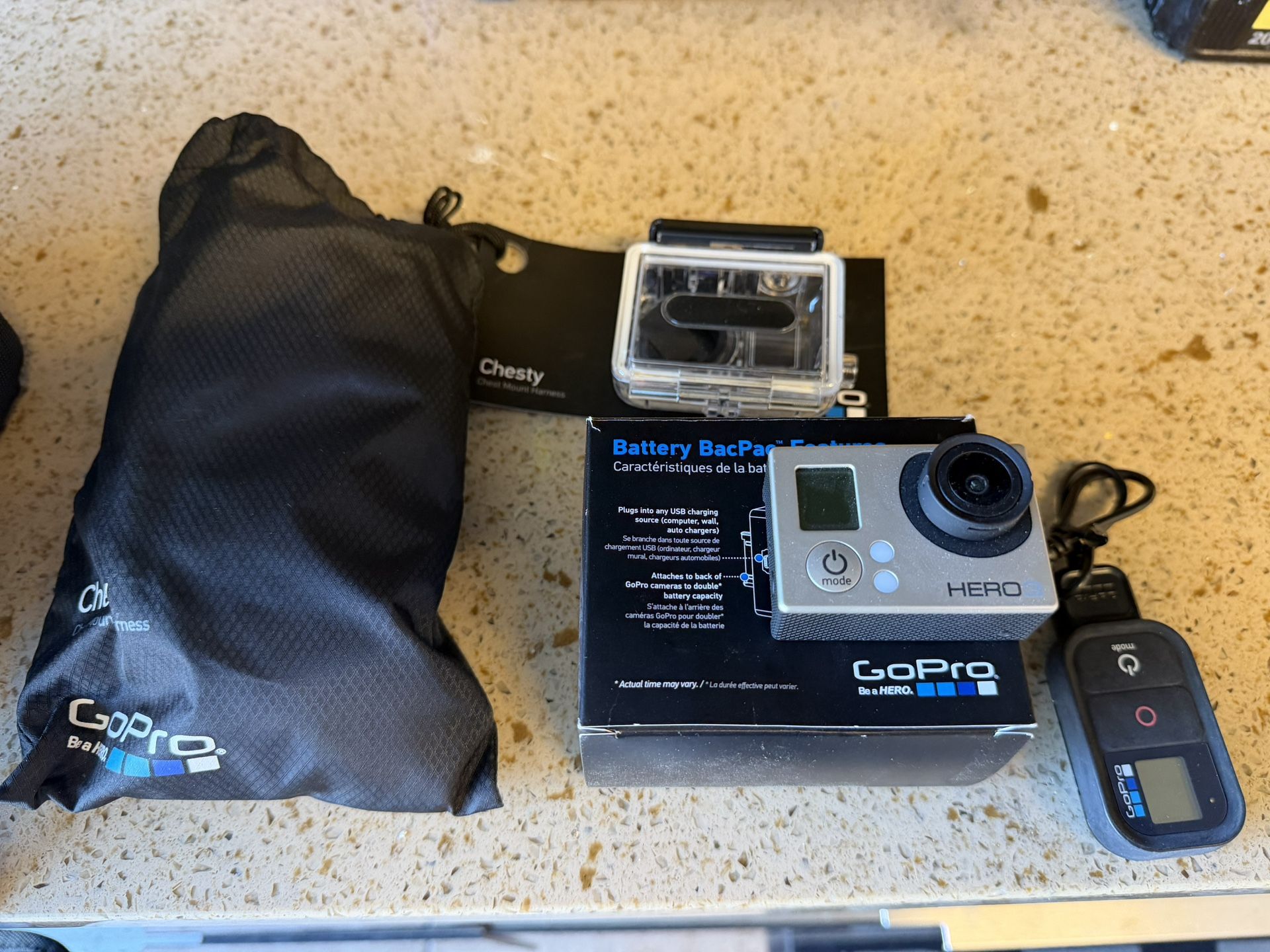 GoPro Hero 3 - Brand New