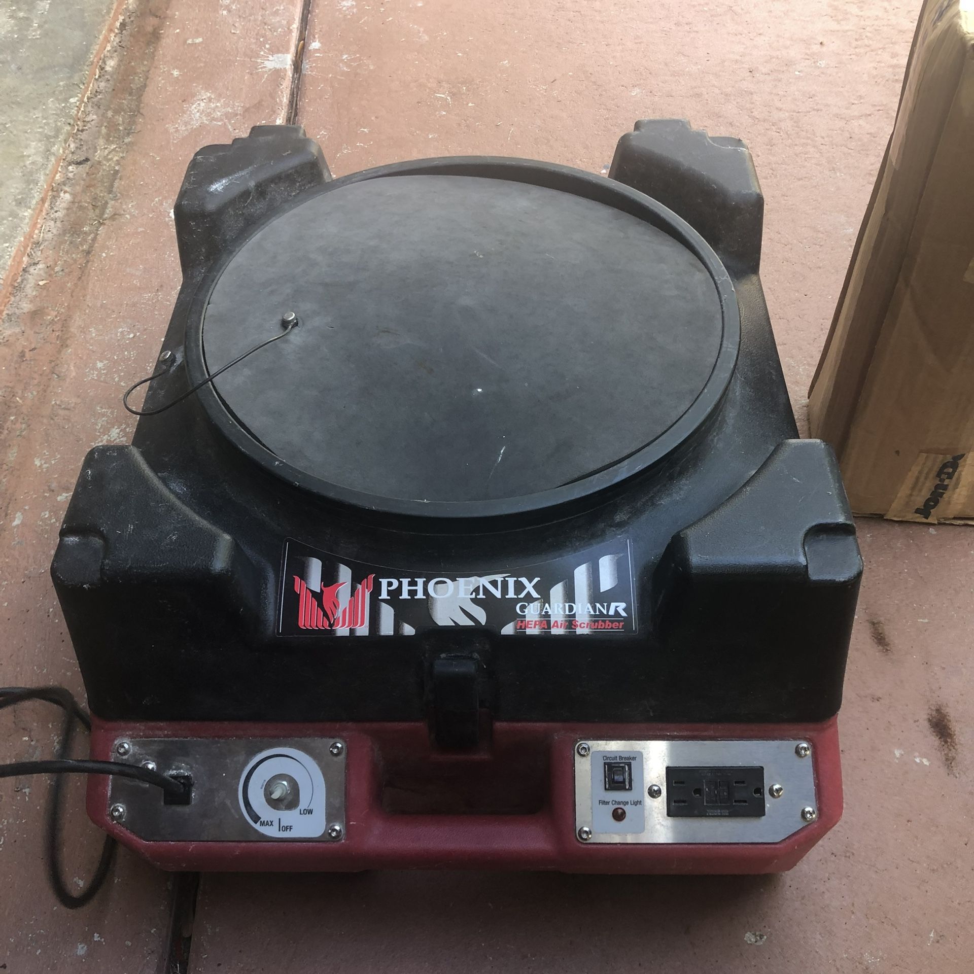 Phoenix Guardian HEPA Air Scrubber