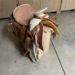 Horse Saddle From Mexico 