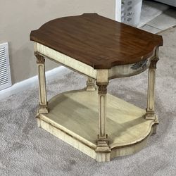 Weiman Mid Century Heirloom Antique End Table