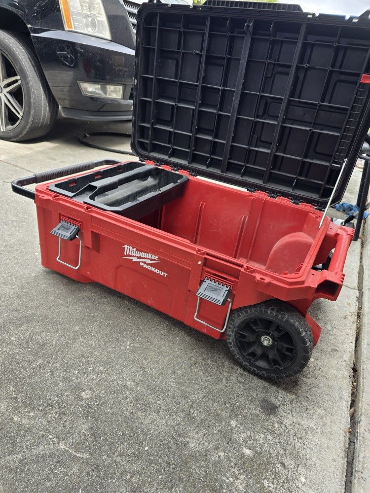 Milwaukee Pack Out Box