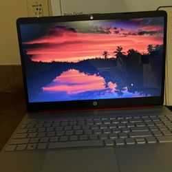Negotiable 2022 HP Flagship Laptop, Intel Dual-Core Processor up to 2.65GHz, 15-inch, 4GB DDR4, 500GB Storage, Super-Fast WiFi, Windows 11, Dale Red