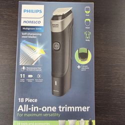 Philips Norelco Multigroom 5000 18-piece all-in-one trimmer