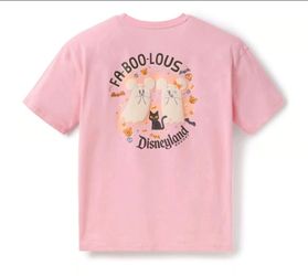 Disneyland Park quality New with tags Halloween Boo Tshirt