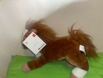 Wells fago 160 anniversary horse plush “MACK”