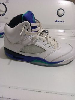 Jordan grape 5s