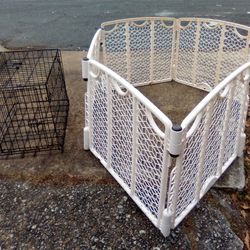 Dog Cage Medium 30+Dog Pen 30