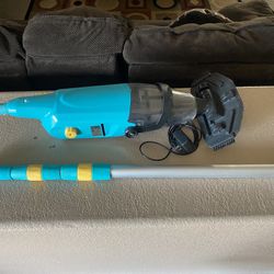 Portable Pool And Spa Vacuum Rechargeable No Hoses