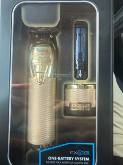 Babyliss pro fx trimmer