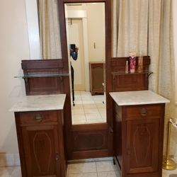 Antique Vanity