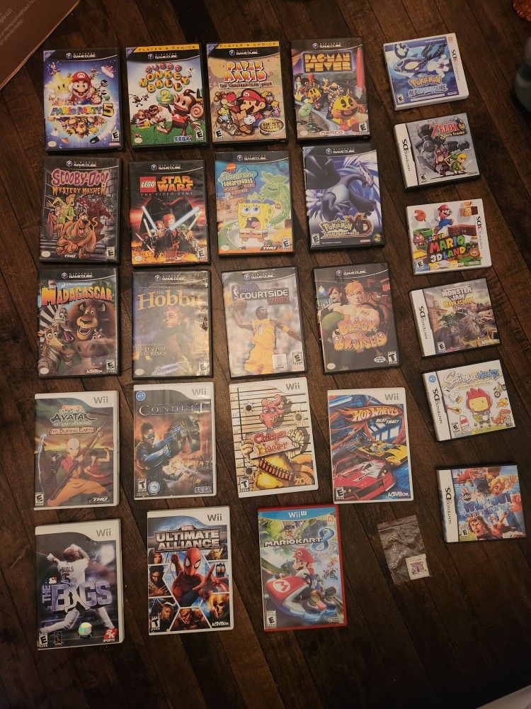 Nintendo Video Game Lot