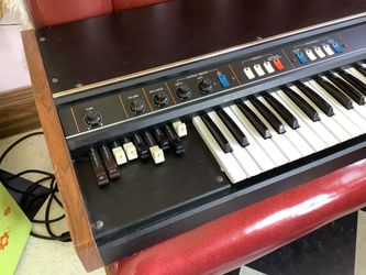 Vintage 1980 Roland VK-1 Clonewheel Hammond Drawbar Organ for Sale