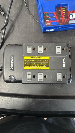 Cyberpower protable outlet