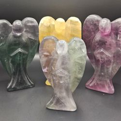 Big crystal angel carvings!