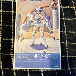 Kotobukiya Frame Arms Girl x Project Nipako Architect Nipako