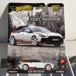 Hot Wheels Audi RS6 Avant Fast Wagons