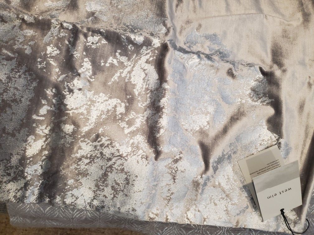 West Elm Pillow Shams Brand New