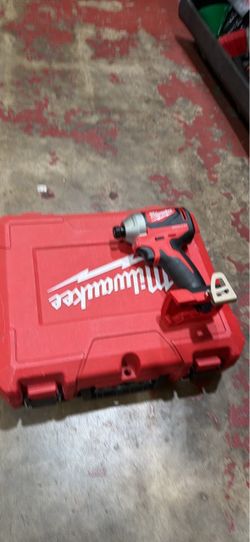 Milwaukee 18 volt cordless Impact Driver