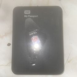 Western Digital My Passport portable external hard drive