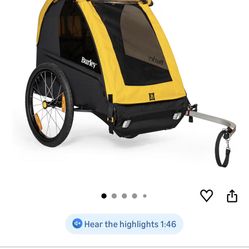 Burley Bee Kids Bike Trailer