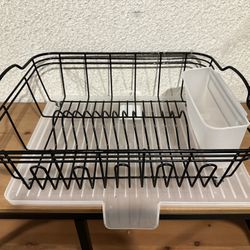 Dish Rack With Tray 