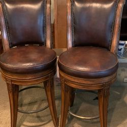 Barrel Bar Stools 