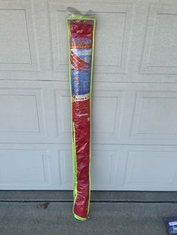 NEW Triplane Plane Surf KITE & Flying Line Large Nylon Wind Beach Beautiful Fun Toy