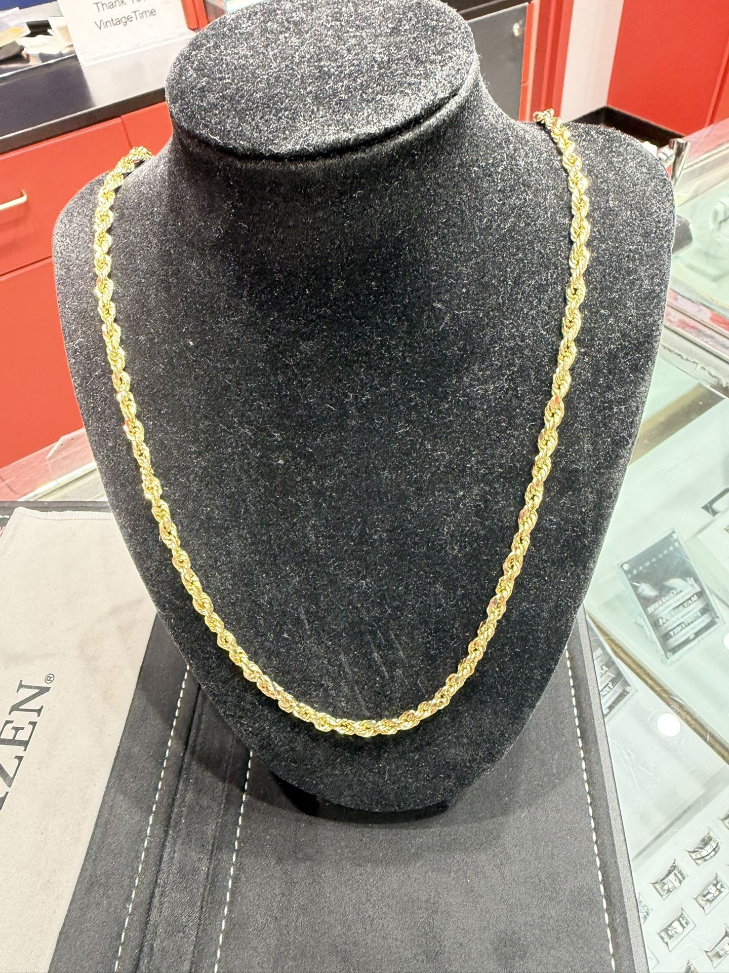 22 Inch Gold Chain