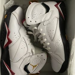 Jordan 7 Cardinal Size 9.5 