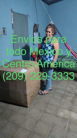 Envios para todo Mexico Y Centro America 